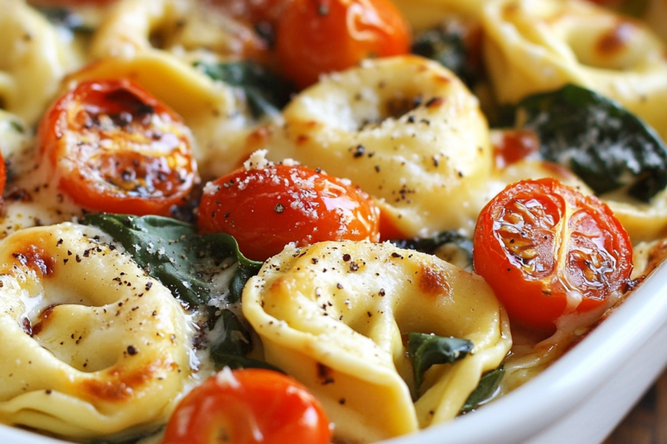 Tortellini ao Forno com Balsâmico