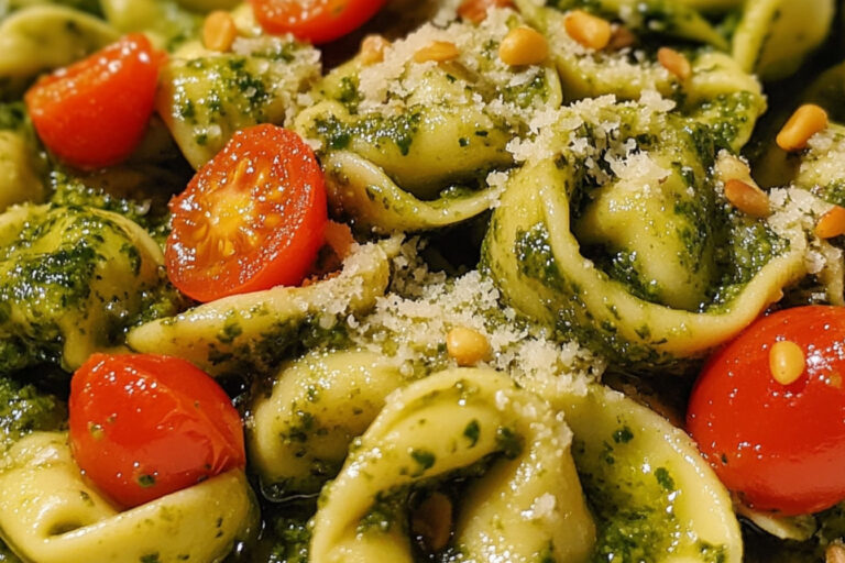 Tortellini ao Pesto